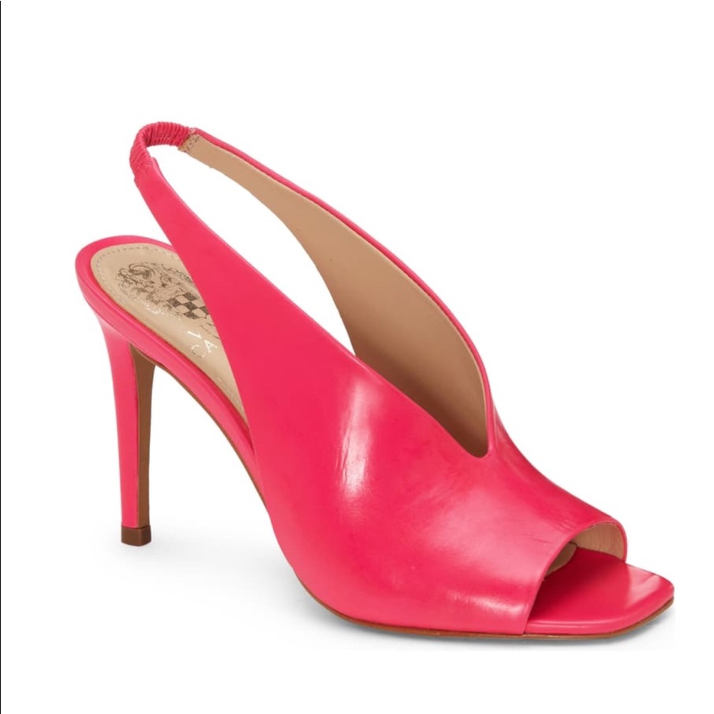 Vince Camuto Hot Pink Saisha Sandal Size 11M NWT